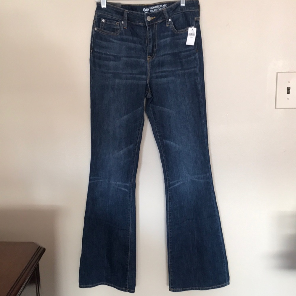 Gap jeans - High Rise Flare. Size US 8/29R